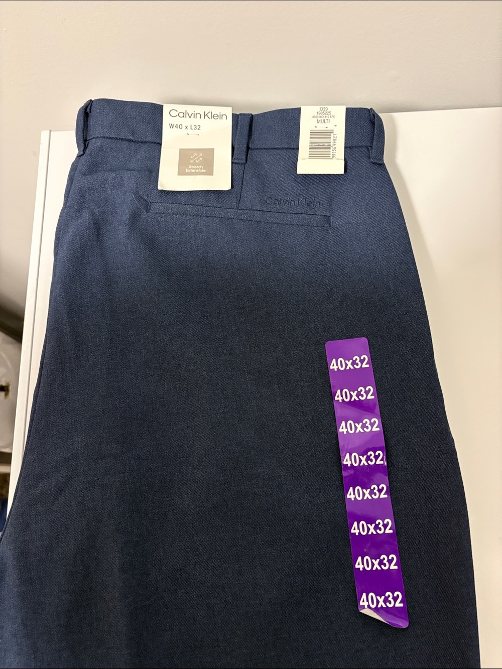 Men’s Calvin Klein Dress Pants